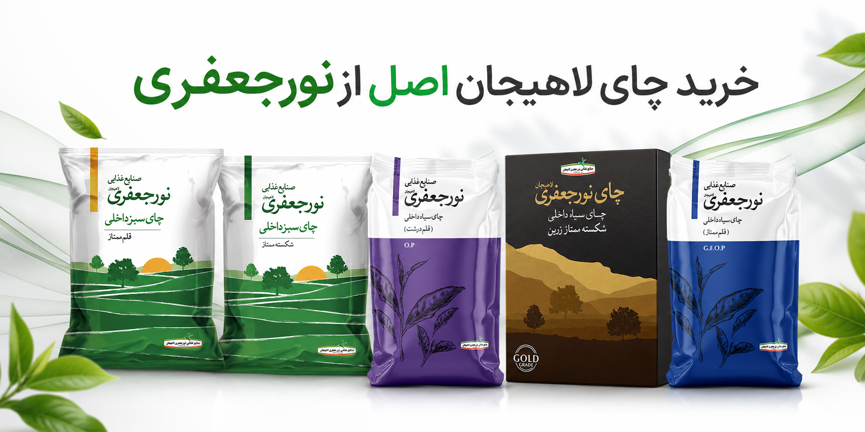 خرید چای لاهیجان